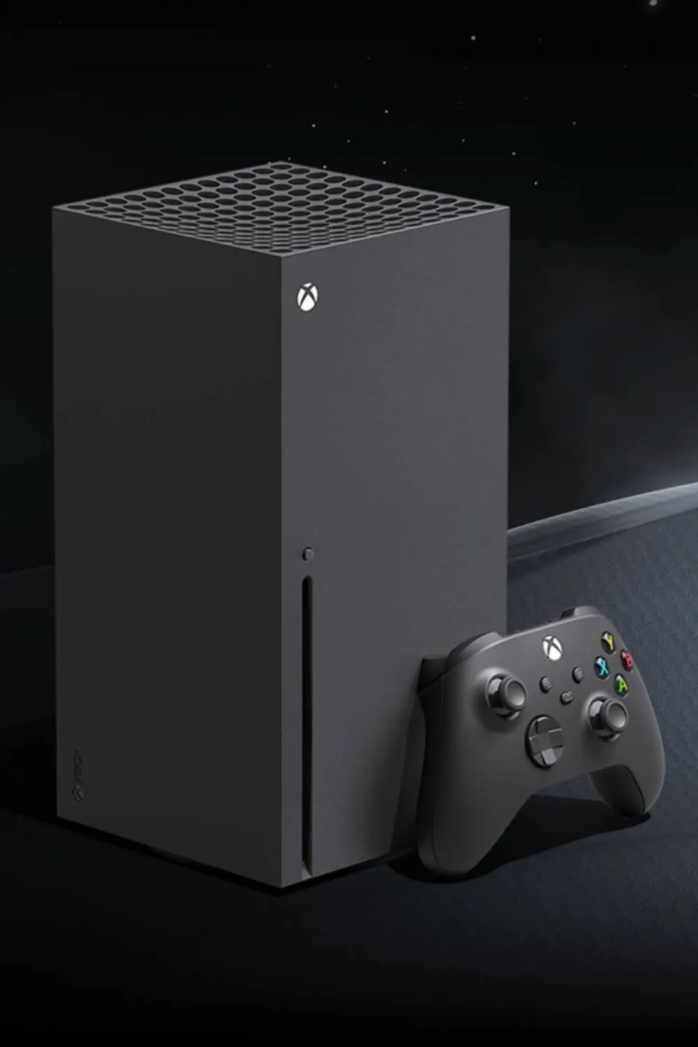Máy chơi game Xbox Series X mạnh mẽ của Microsoft