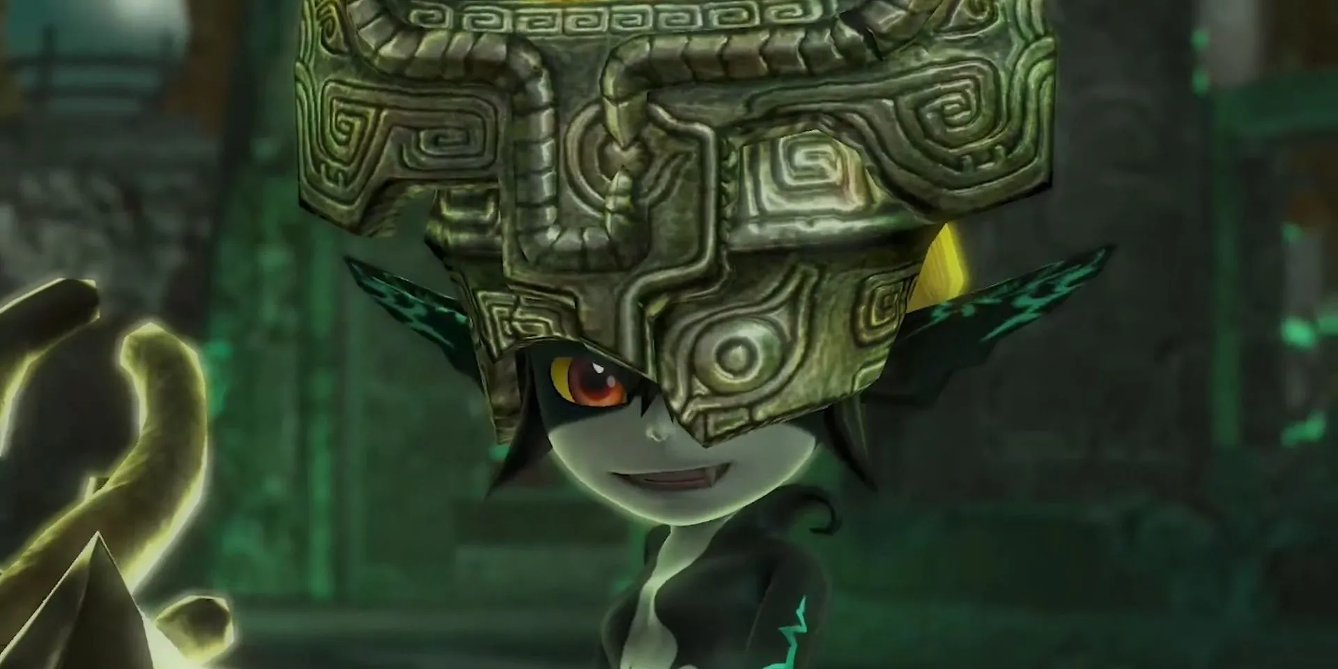 Midna, công chúa hoàng hôn bí ẩn, xuất hiện trong Hyrule Warriors