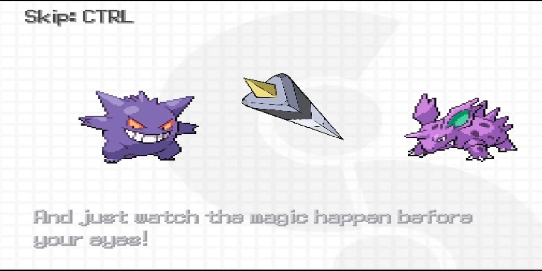 Minh họa cơ chế kết hợp Pokemon độc đáo bằng DNA Splicer trong Pokemon Infinite Fusion