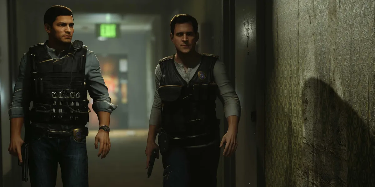 Một cảnh hành động rượt đuổi gay cấn trong game Battlefield Hardline