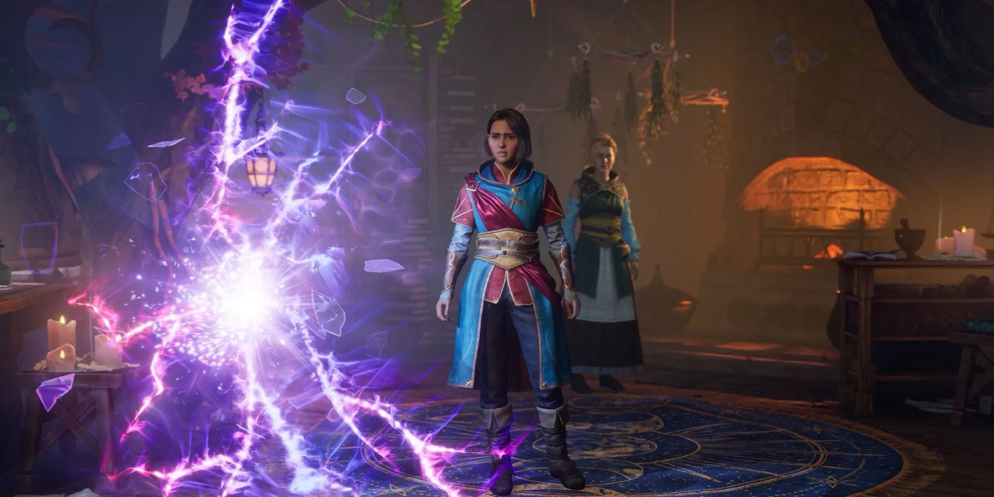 Một hình ảnh quảng bá cho tựa game Split Fiction, thể hiện phong cách đồ họa và nhân vật trong game.