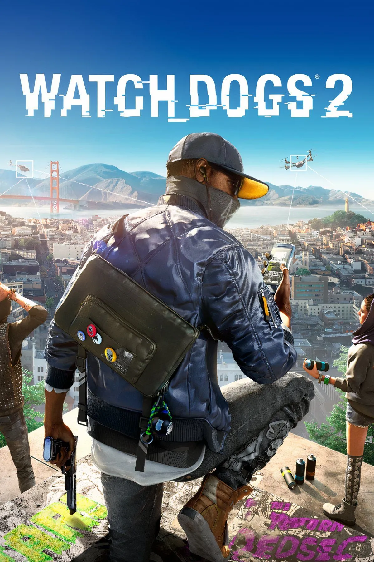 Một số phân cảnh gameplay đặc sắc trong Watch Dogs 2 tại San Francisco