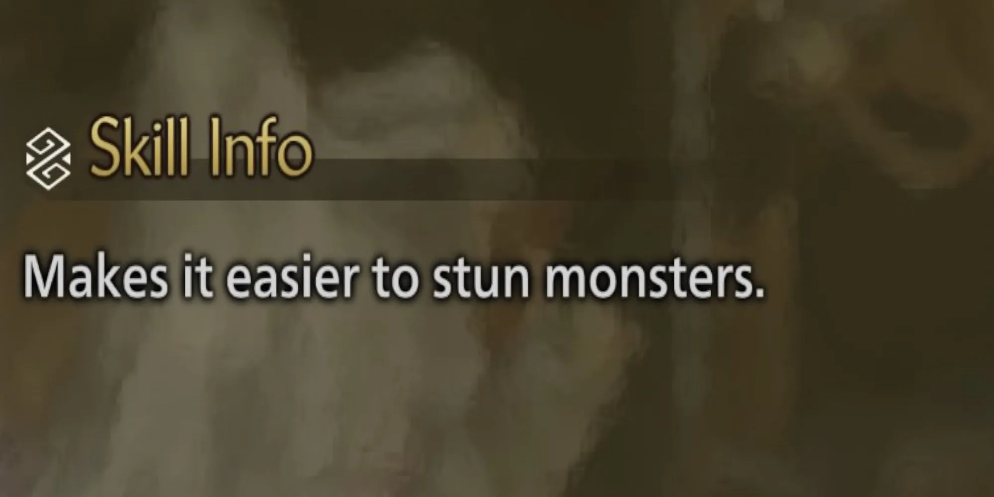 Một thợ săn sử dụng Búa trong Monster Hunter Wilds chuẩn bị tung đòn choáng vào đầu quái vật, tối ưu hóa bởi kỹ năng Slugger