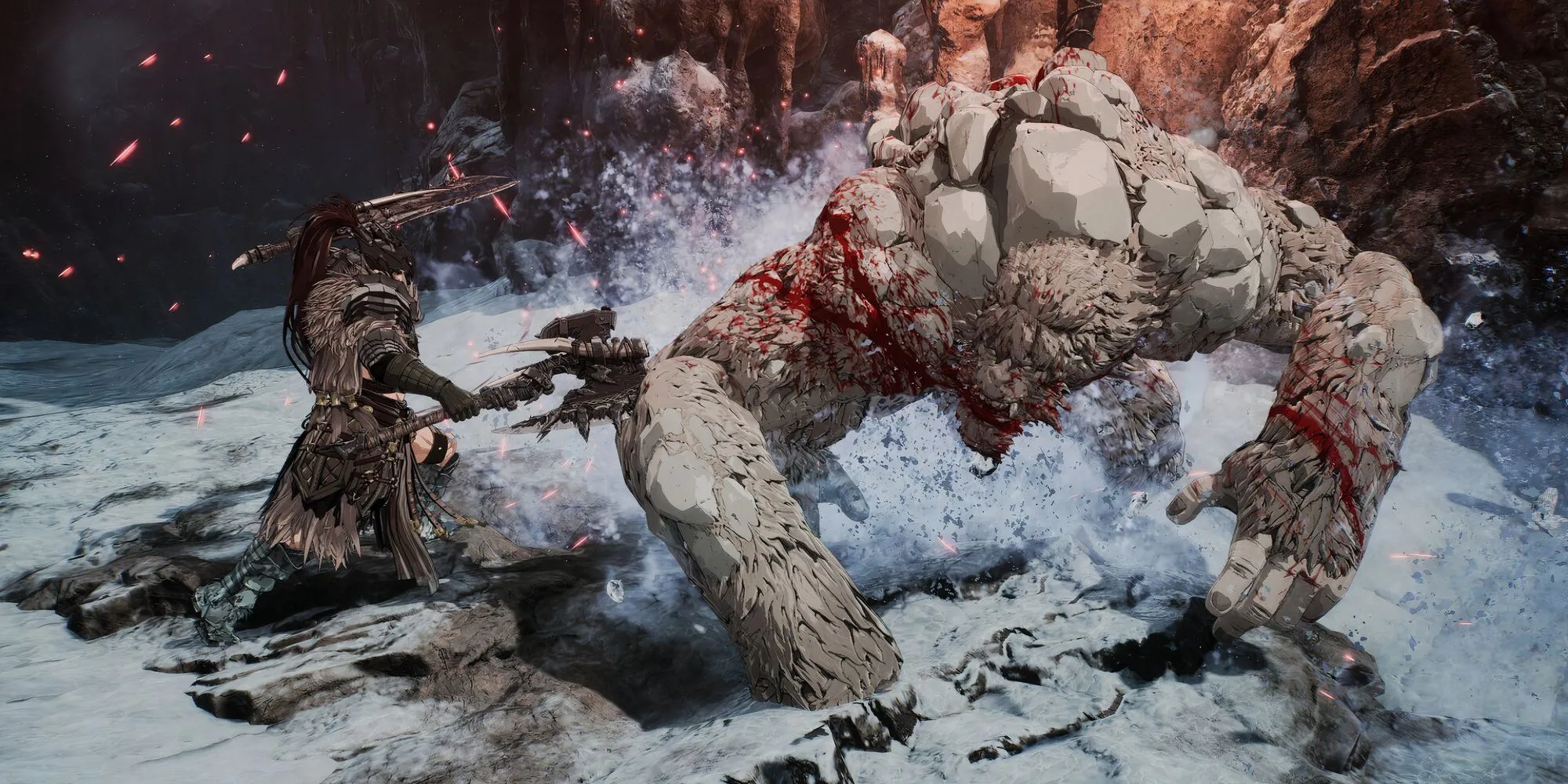 Một trận đấu boss hoành tráng và đầy thử thách trong The First Berserker Khazan