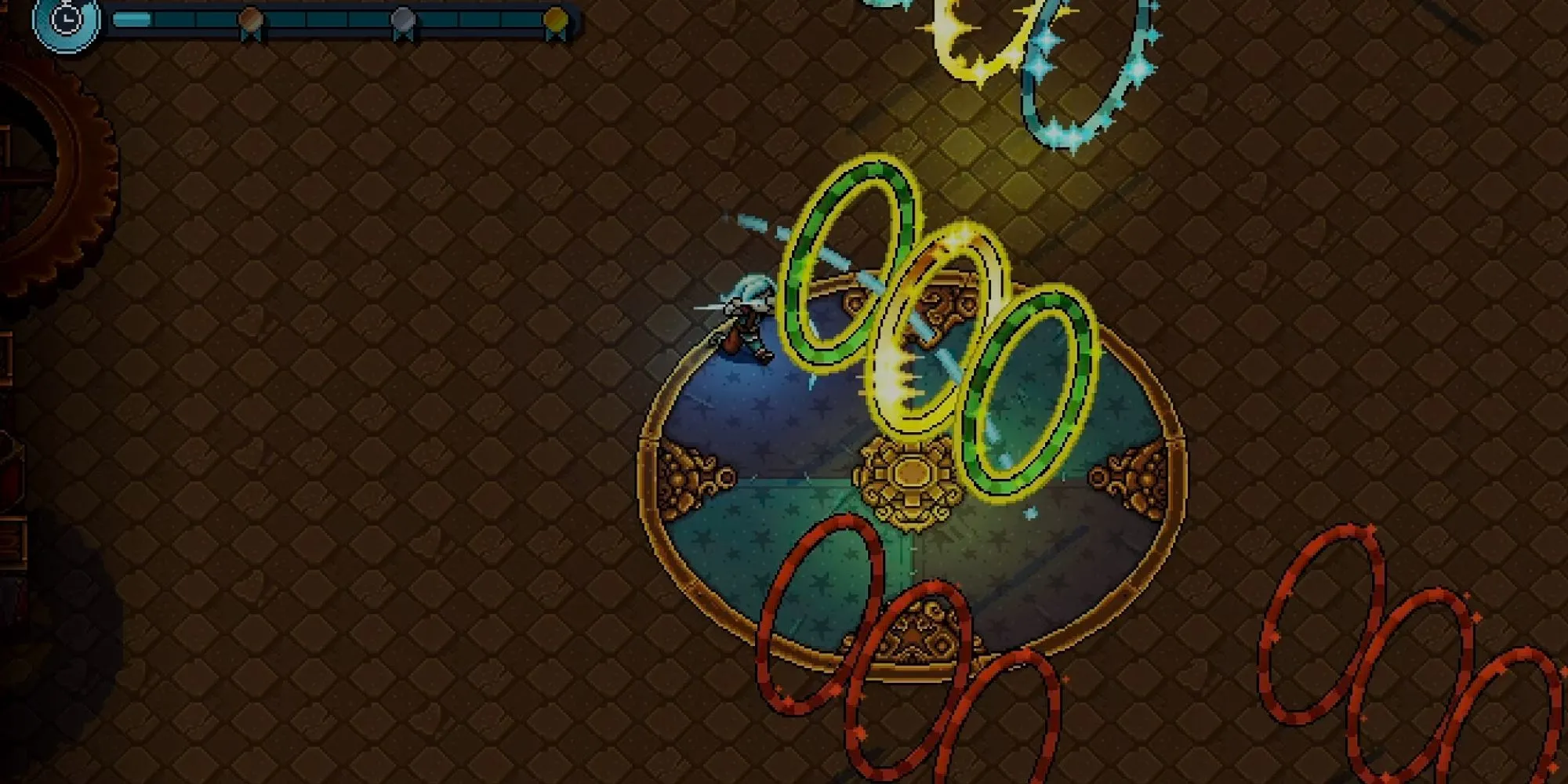 Một trong các minigame mới xuất hiện trong Sea of Stars DLC