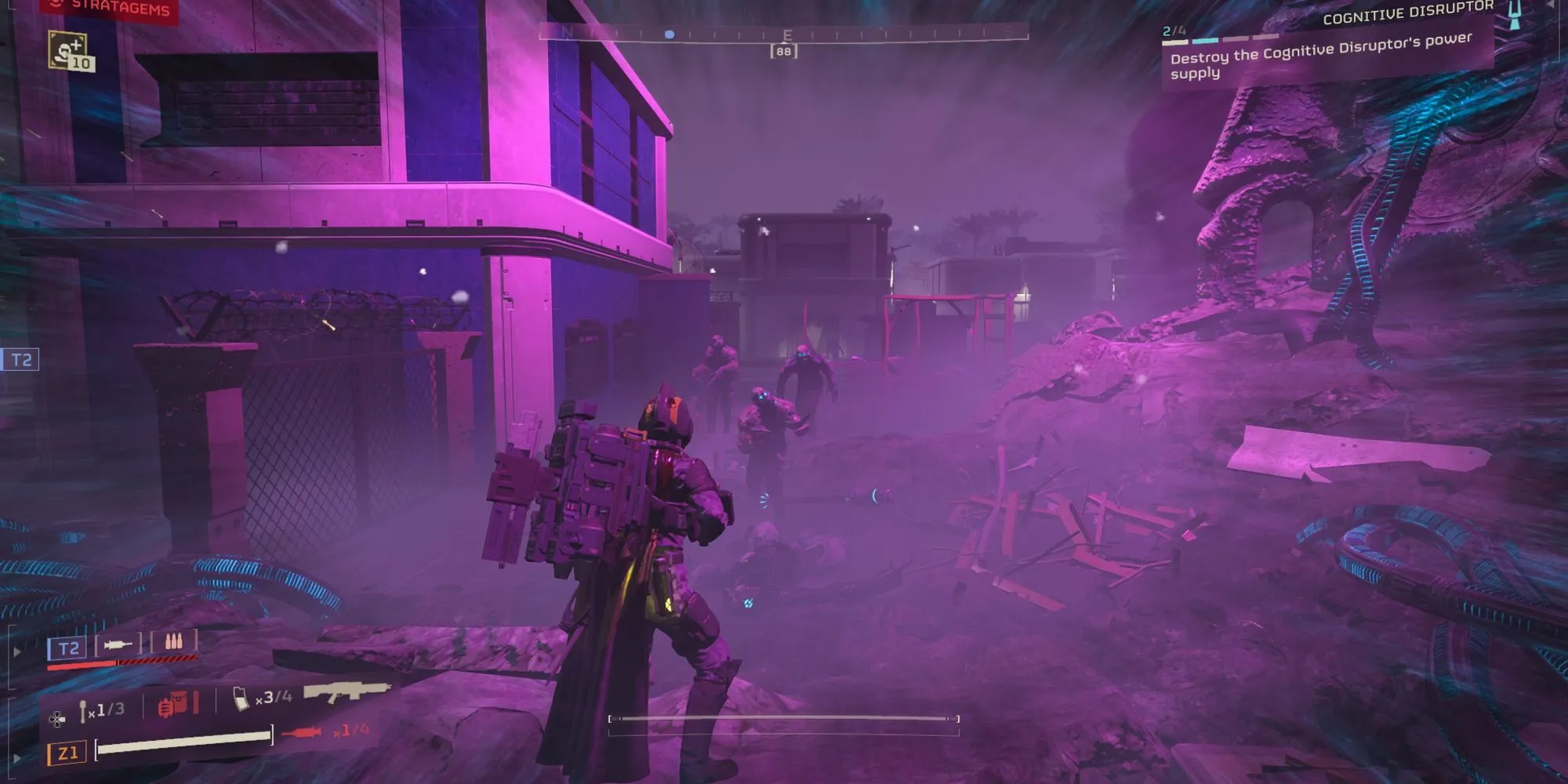 Người chơi Helldivers 2 bất lực trước lỗi game từ các bản cập nhật.