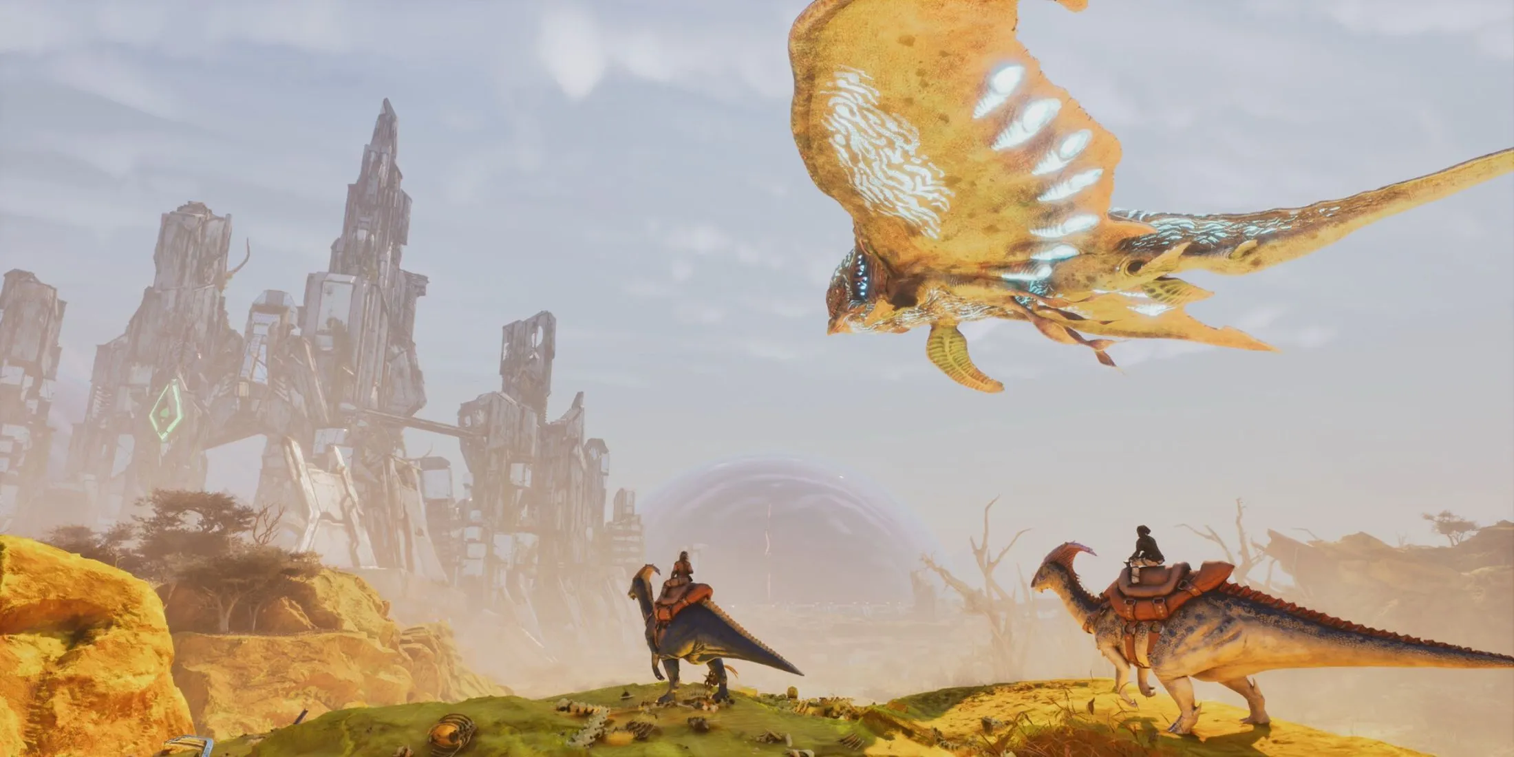 Người chơi khám phá thế giới Ark Survival Ascended đầy rẫy sinh vật kỳ thú và nguy hiểm