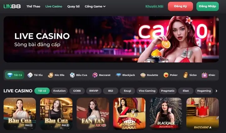 Nhà Cái UK88 – Đưa Người Chơi Lạc Bước Vào Thế Giới Cá Cược