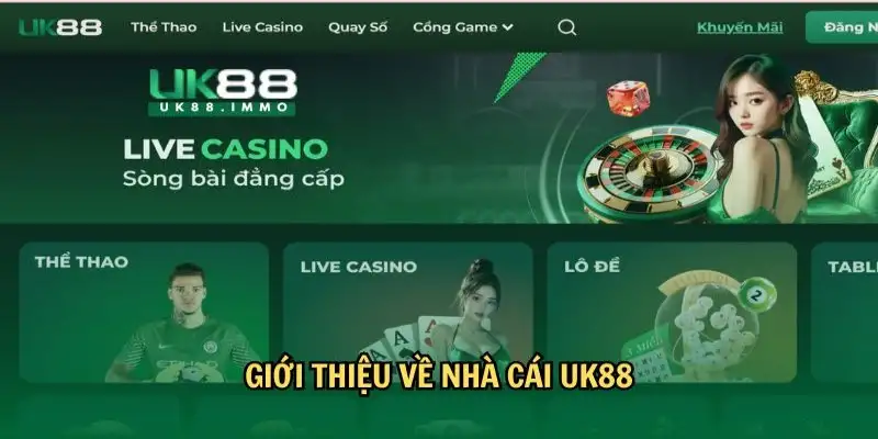 Nhà cái UK88 – sân chơi cá cược hiện đại và uy tín