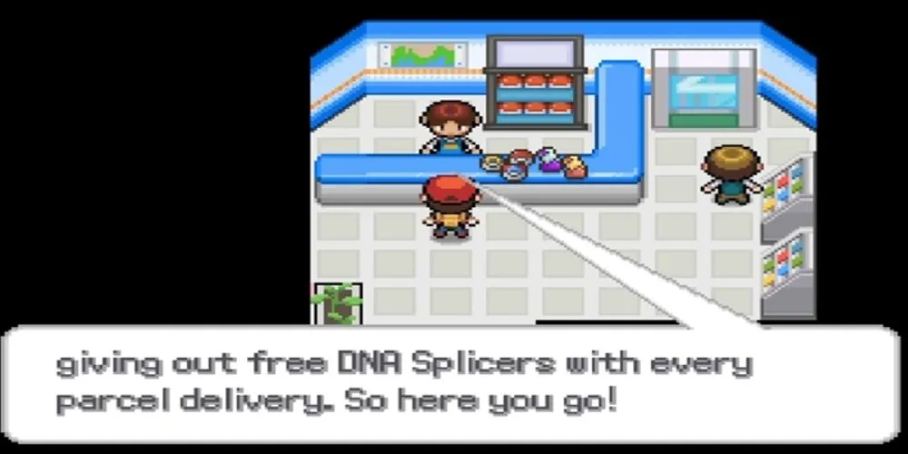 Nhận được DNA Splicer đầu tiên trong Pokemon Infinite Fusion tại Thành Phố Viridian