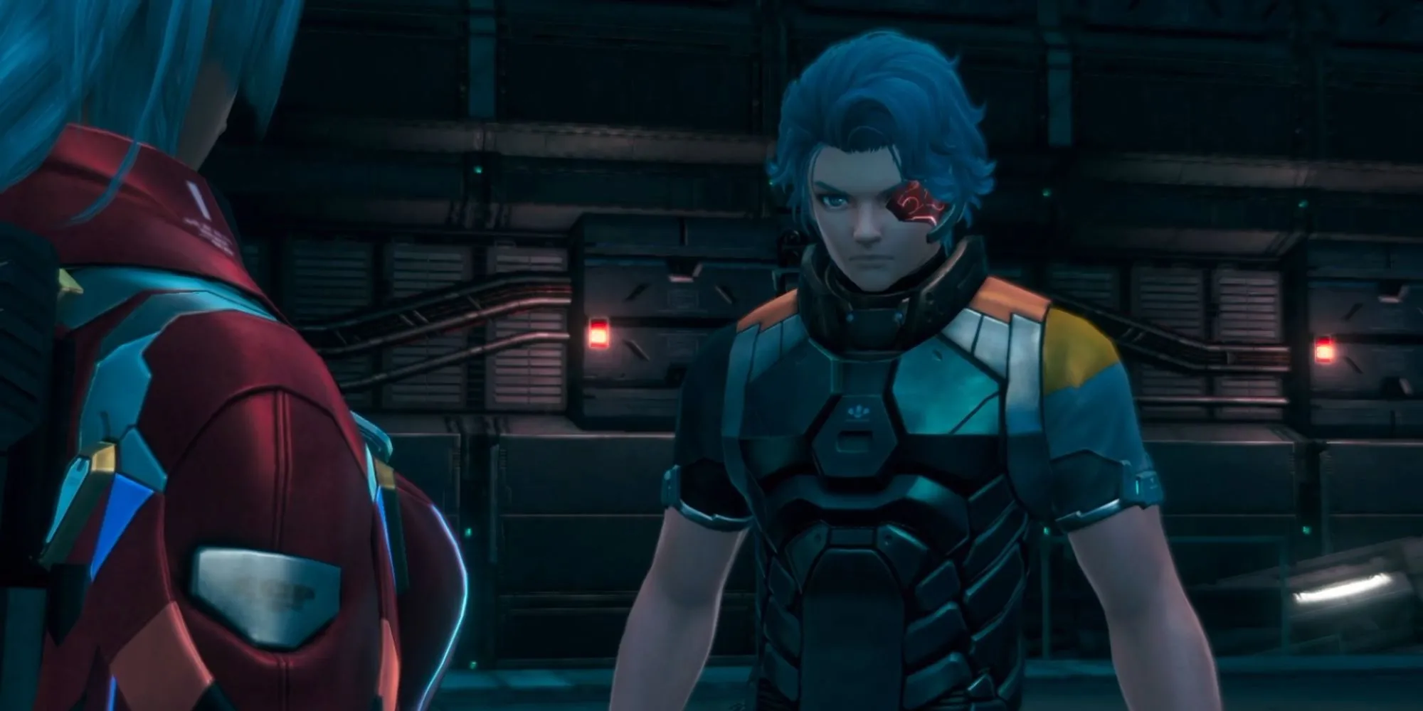 Nhân vật avatar chính trong Xenoblade Chronicles X Definitive Edition