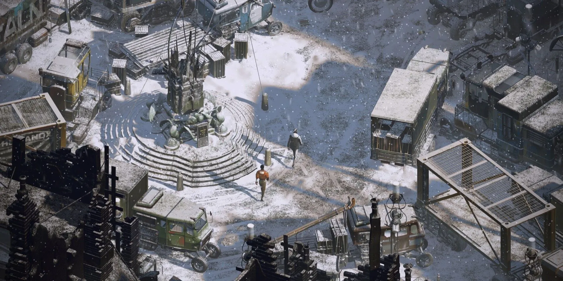 Nhân vật chính Harry Du Bois trong Disco Elysium với phong cách nghệ thuật độc đáo