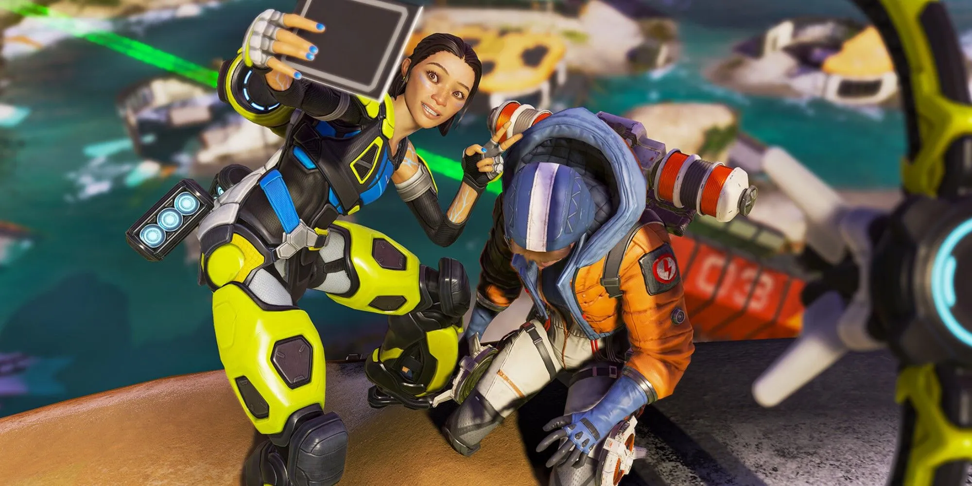 Nhân vật Conduit trong game Apex Legends