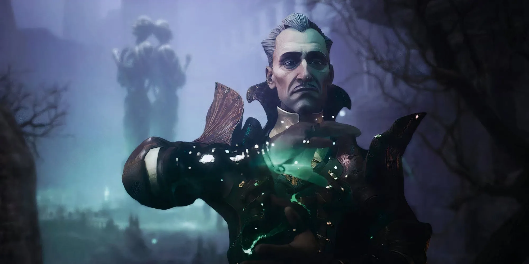 Còn 24h: Nhận Miễn Phí Dragon Age: The Veilguard trên PS Plus! 1 Nhân vật Emmerich sử dụng phép thuật trong Dragon Age The Veilguard