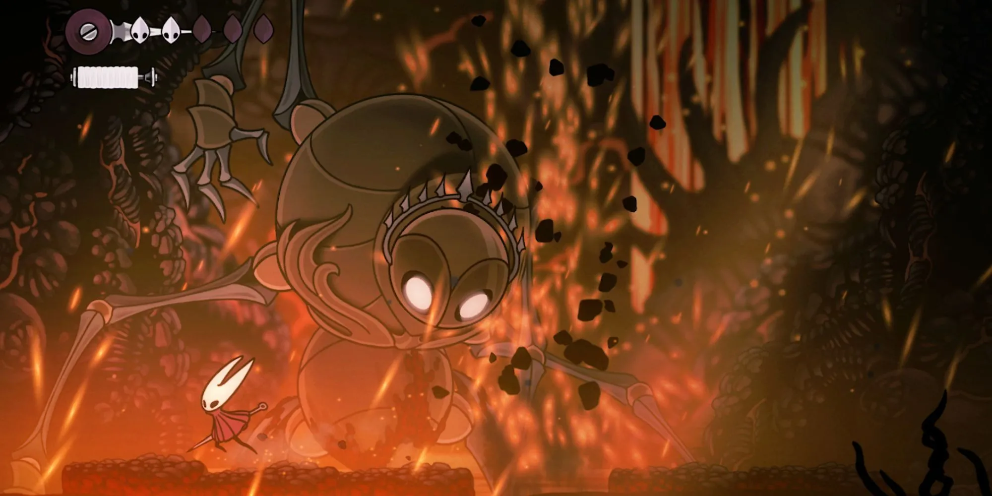 Hollow Knight: Silksong: Cập Nhật Mới Về Thời Điểm Ra Mắt 2025 1 Nhân vật Hornet trong Hollow Knight: Silksong chuẩn bị cho cuộc phiêu lưu