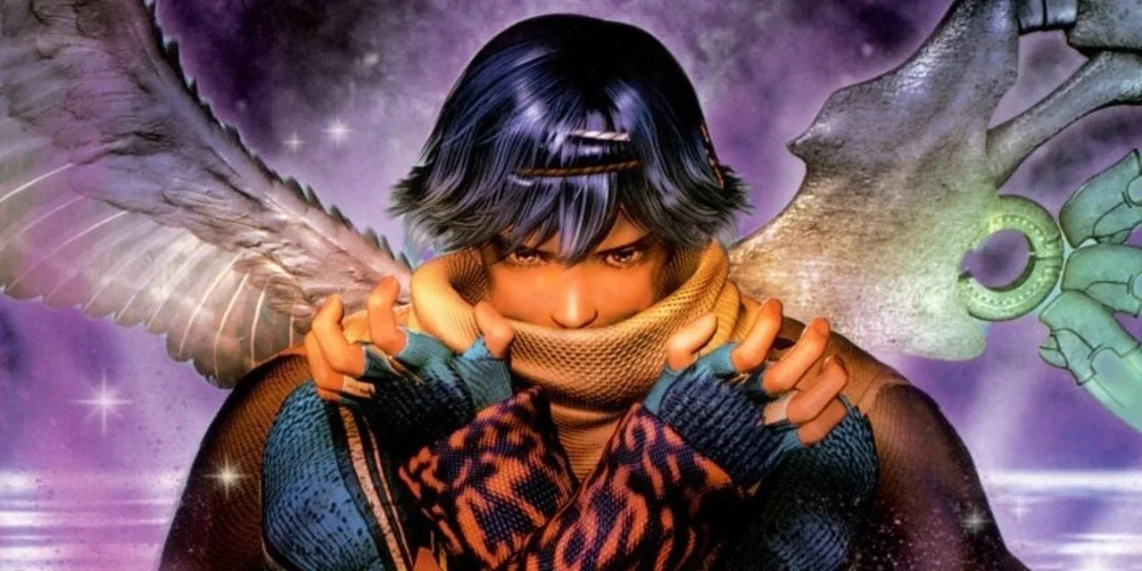 Nhân vật Kalas trên bìa game Baten Kaitos: Eternal Wings and the Lost Ocean
