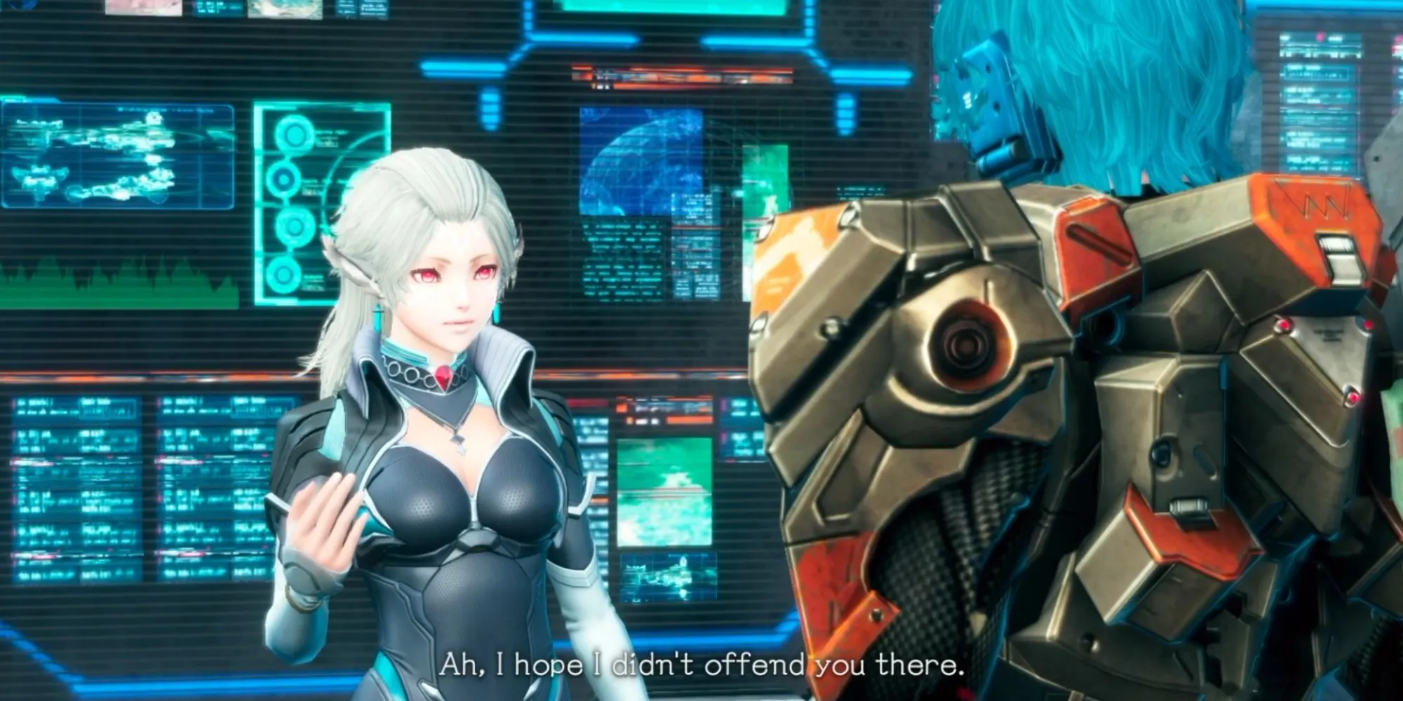 Nhân vật Neilnail và chất lượng đồ họa được cải thiện trong Xenoblade Chronicles X Definitive Edition
