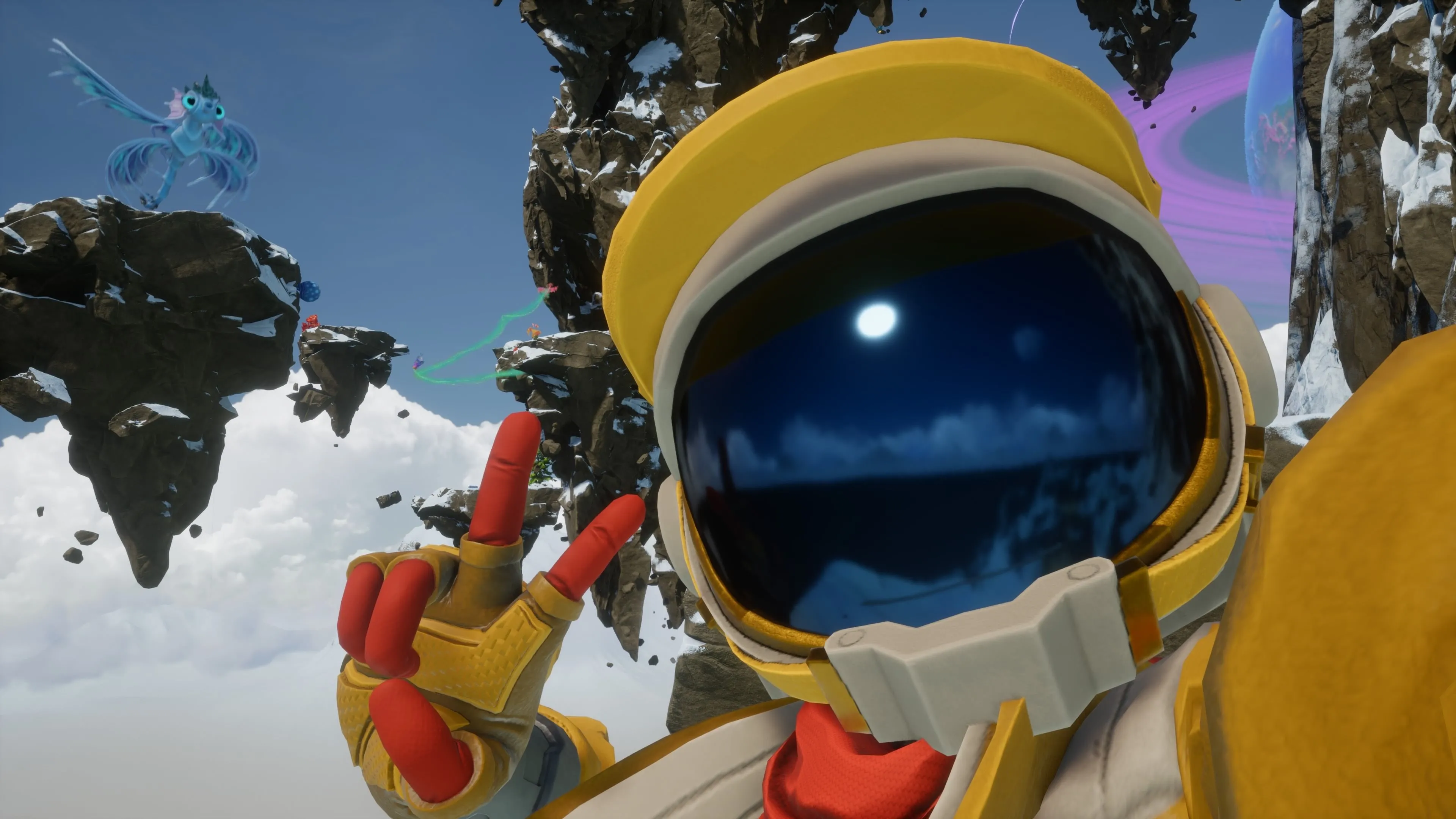 Nhân vật selfie trong Revenge of the Savage Planet theo trào lưu