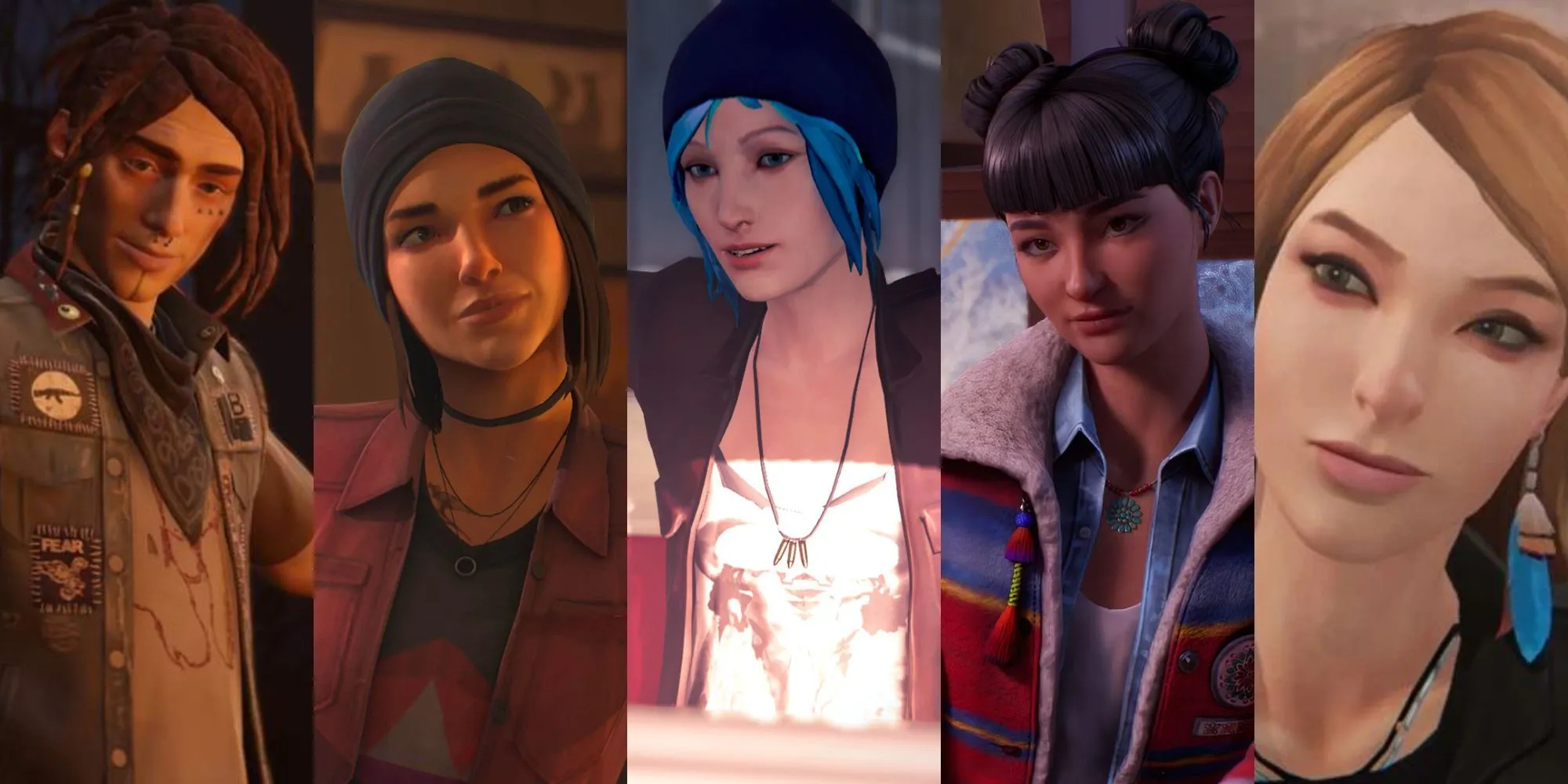 Những lựa chọn mối quan hệ trong Life is Strange