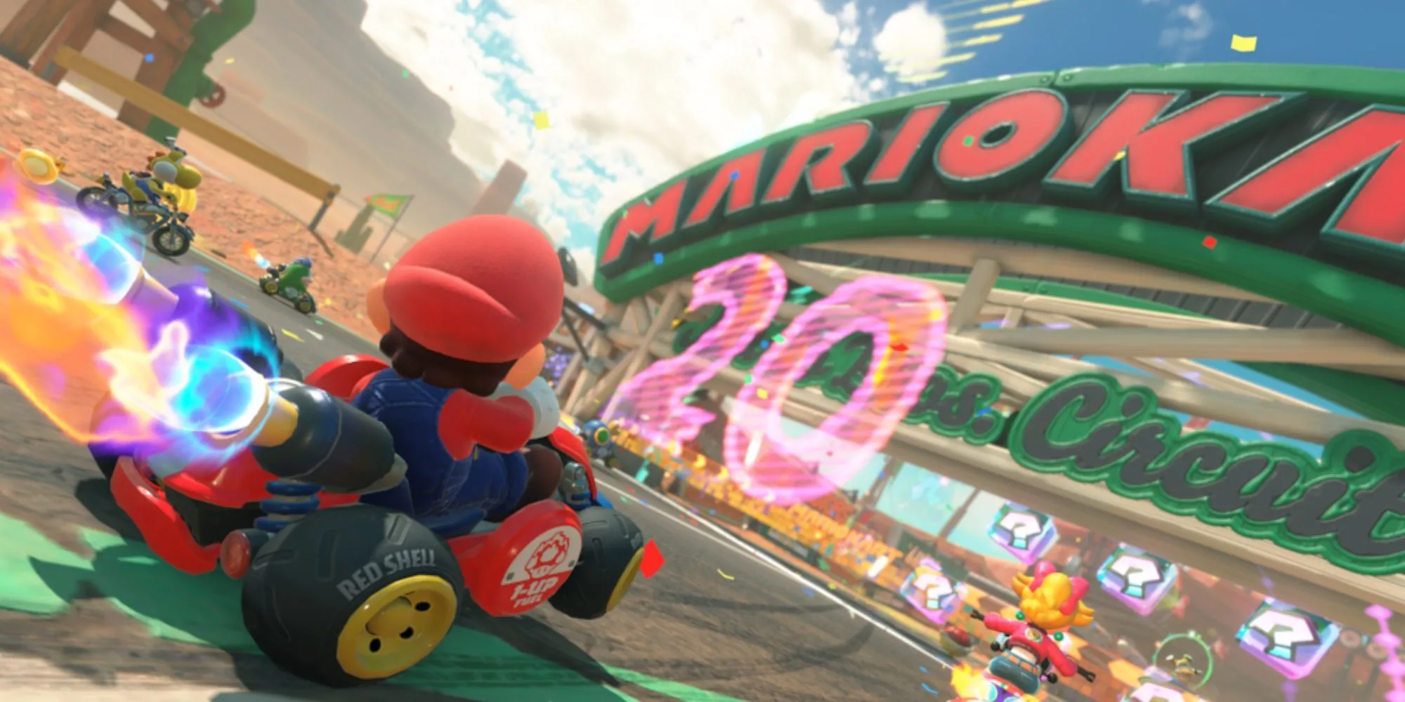 Nintendo có thể đã vô tình tiết lộ spoiler lớn về Mario Kart World
