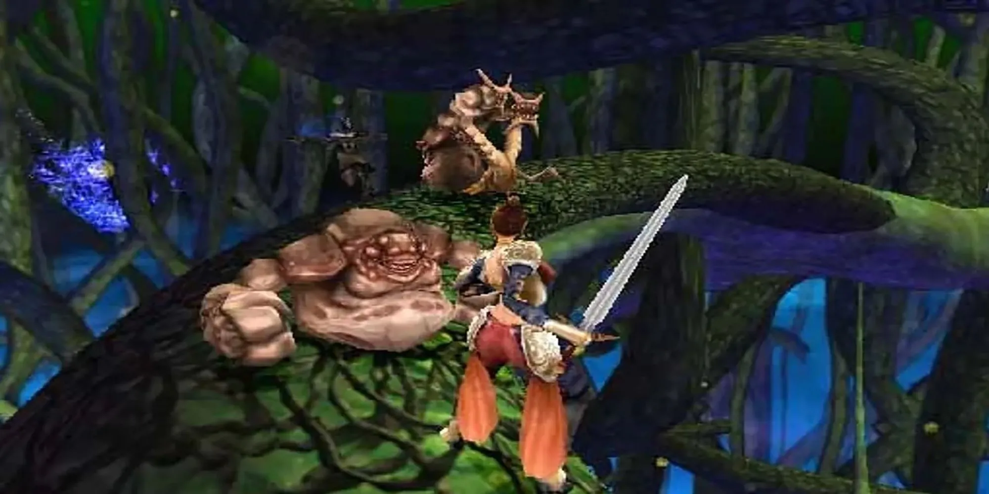 Pha chiến đấu đậm chất RPG trong thế giới tăm tối của Summoner trên PS2