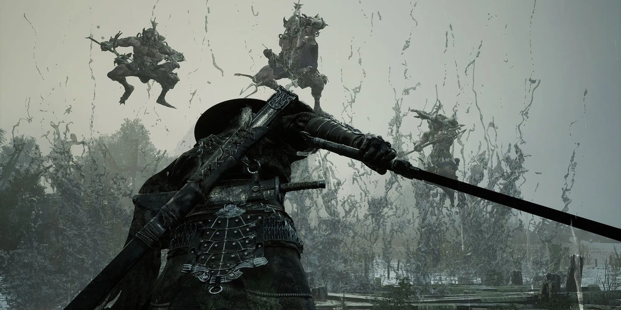 Phantom Blade Zero với phong cách chiến đấu ấn tượng
