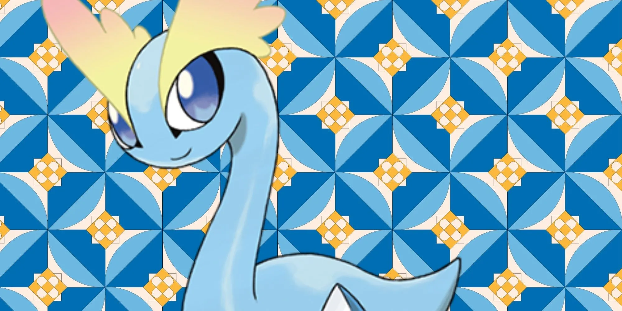 Pokémon Amaura hệ Đá Băng cổ dài dễ thương