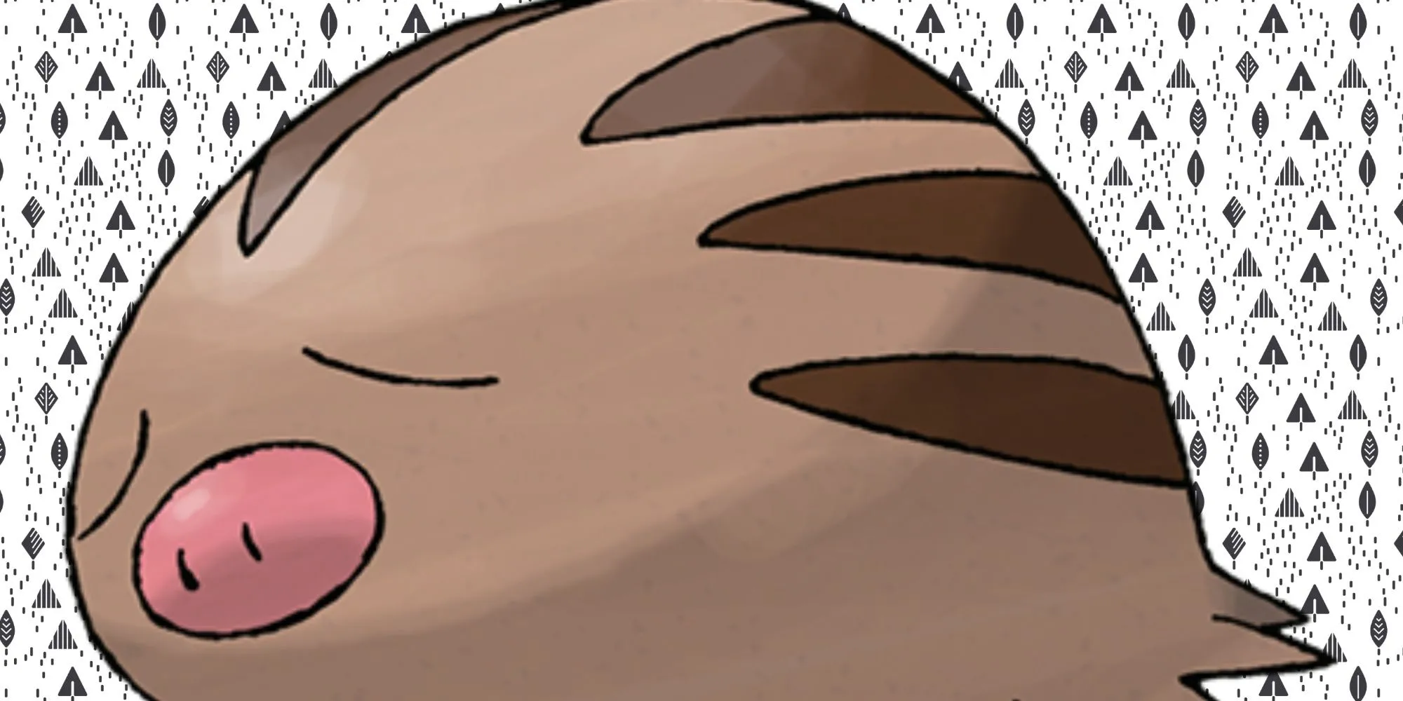 Pokémon Swinub hệ Băng Đất nhỏ bé đáng yêu
