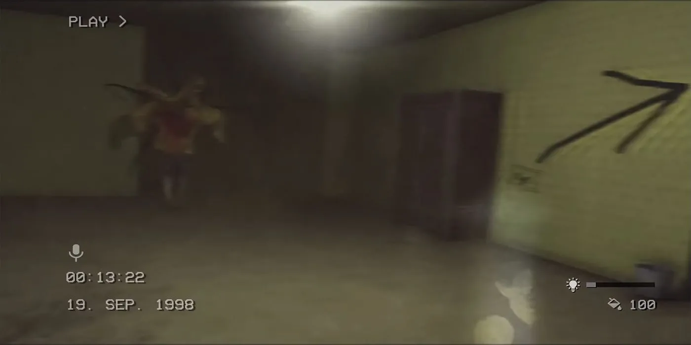 Quái vật trong game kinh dị The Backrooms 1998 của nhà phát triển Steelkrill