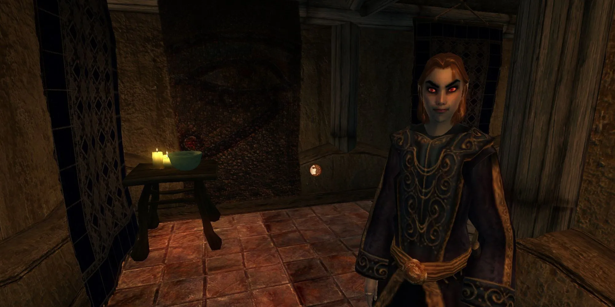 Ranis Athrys, người lãnh đạo Hội Pháp Sư Balmora trong Morrowind