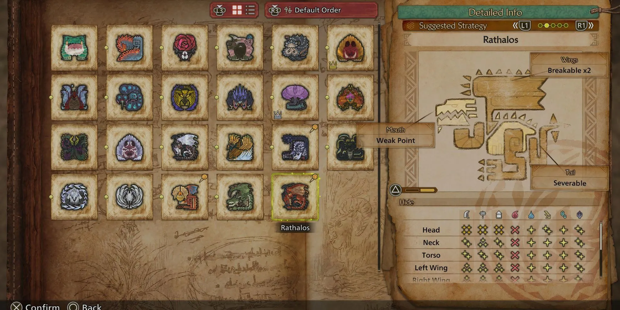 Rathalos trong game Monster Hunter Wilds