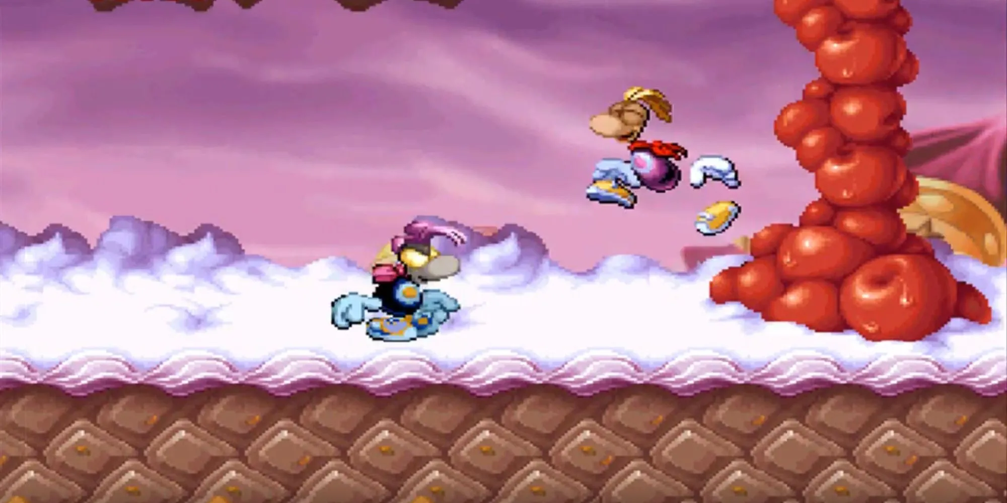 Rayman trong thế giới kẹo ngọt Candy Chateau