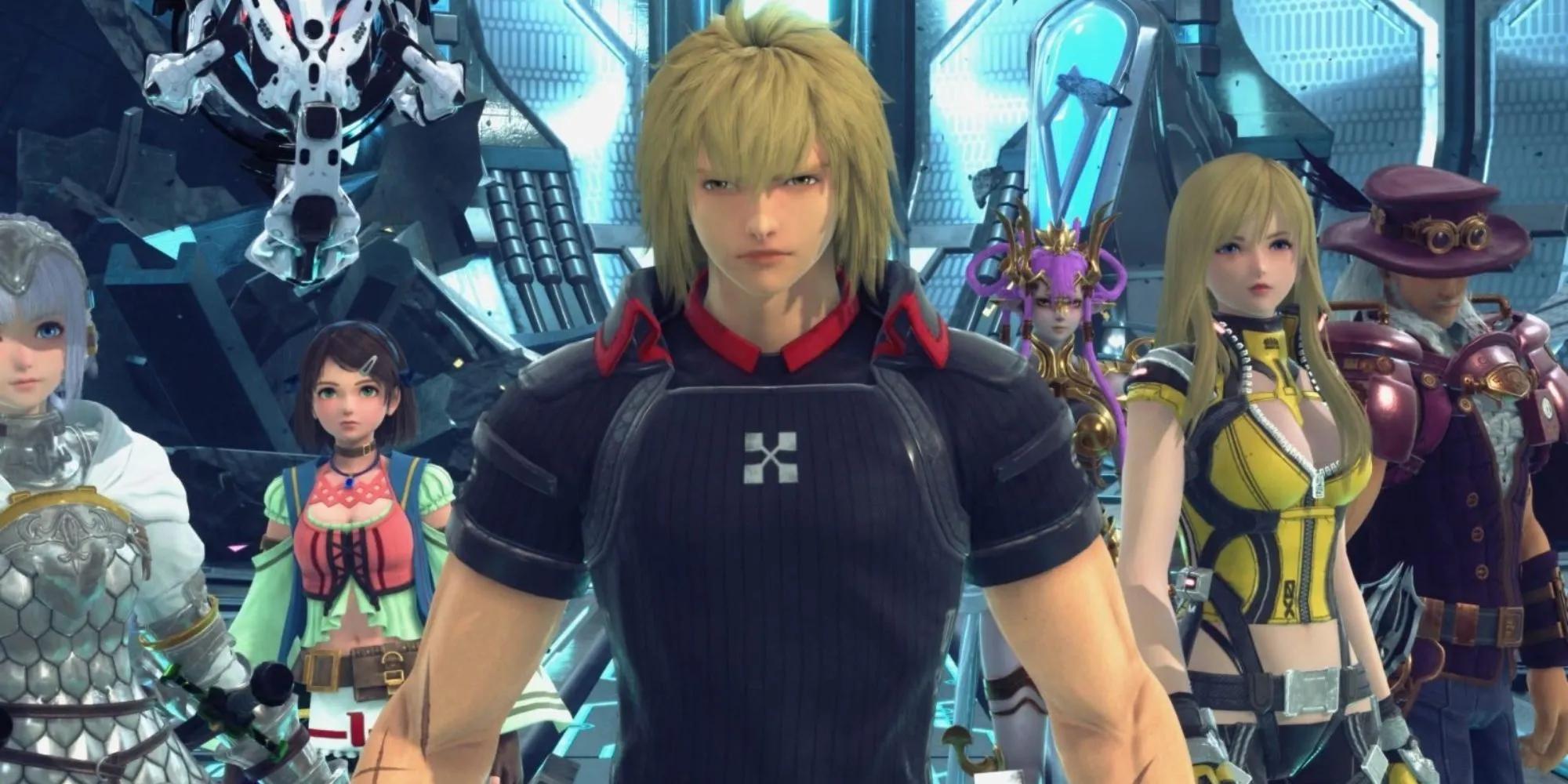 Raymond Lawrence trong Star Ocean: The Divine Force