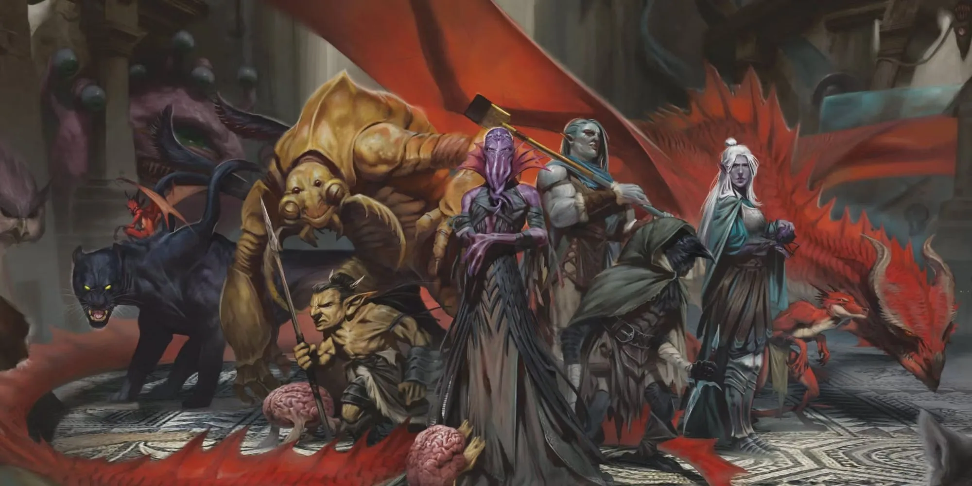 Sản phẩm Dungeons &amp; Dragons của Wizards of the Coast