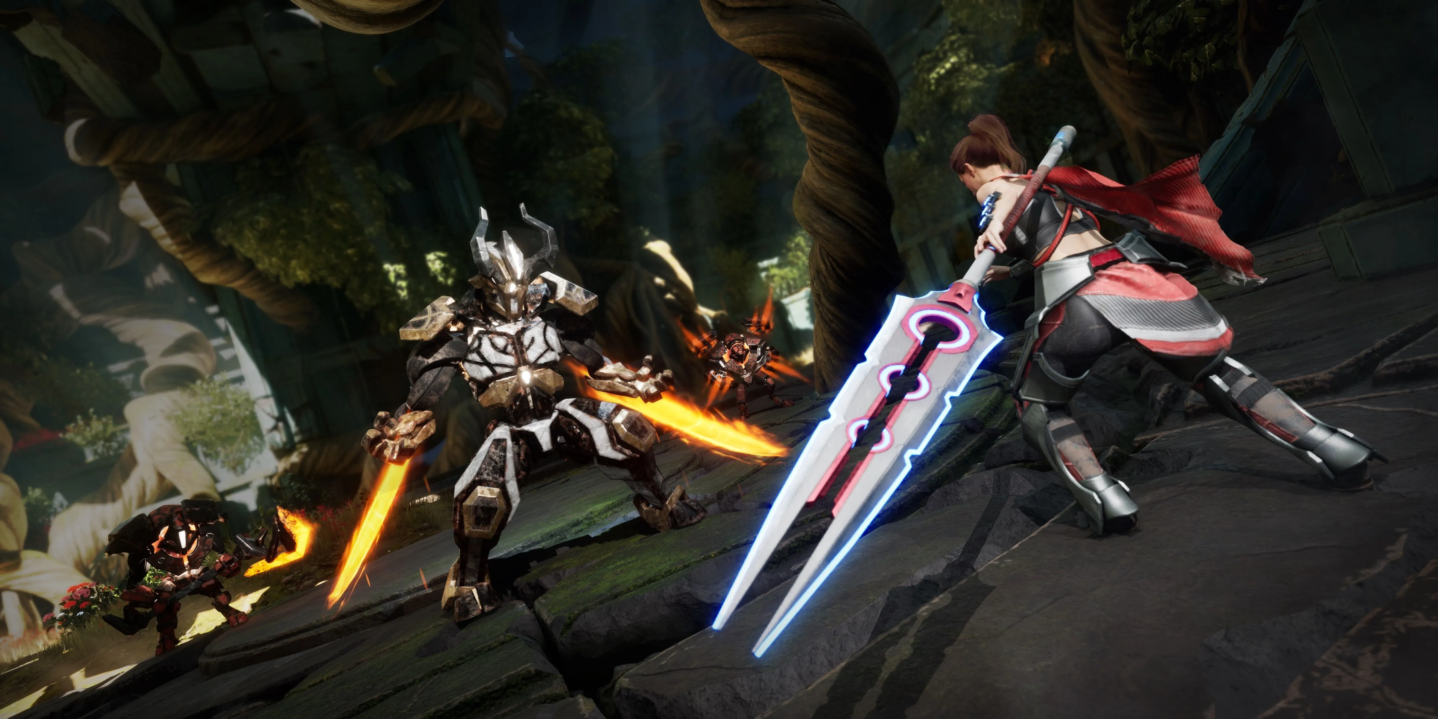 Screenshot lối chơi game Empyreal tập trung vào hành động ARPG