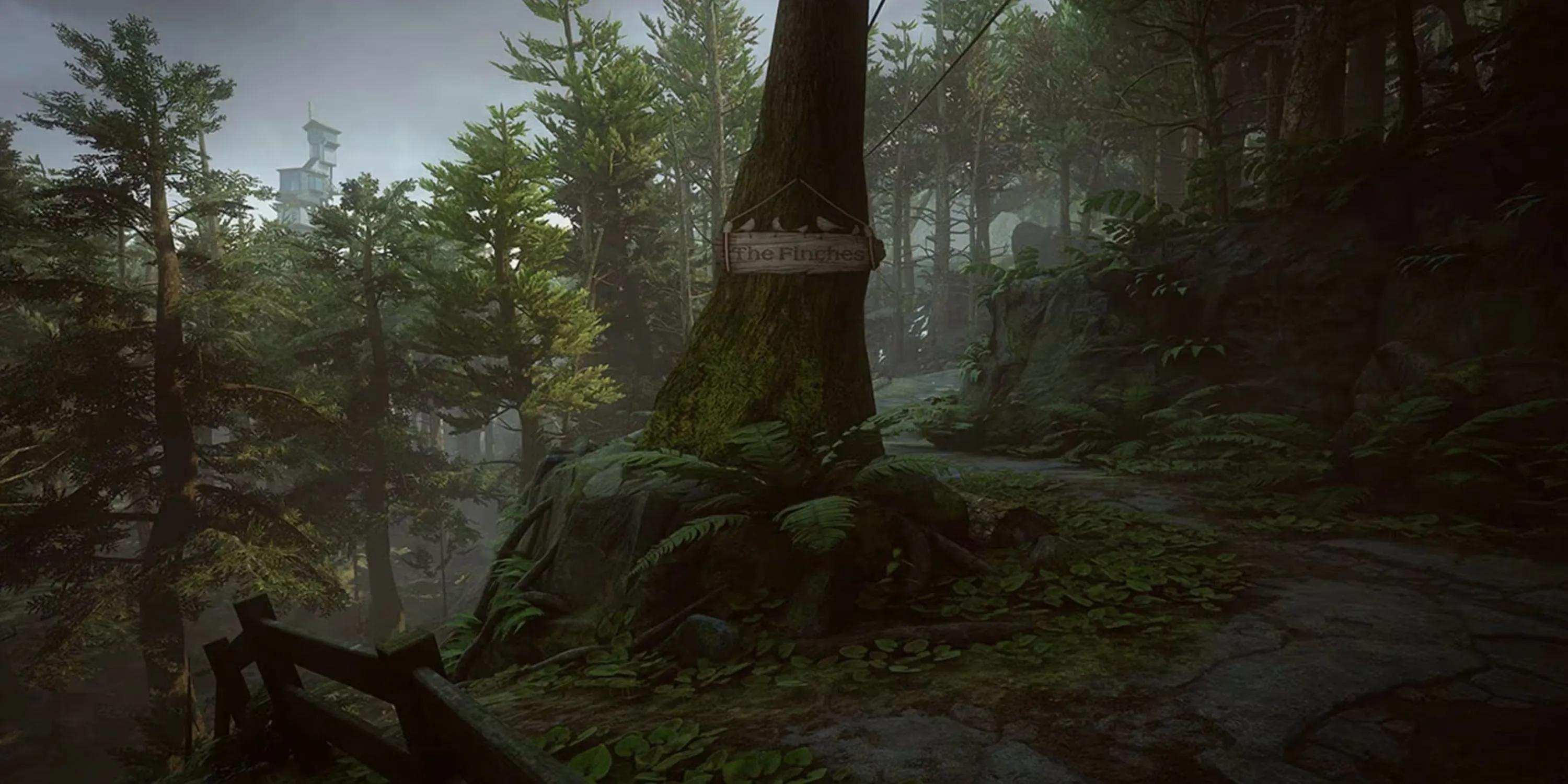 Screenshot trong game What Remains of Edith Finch