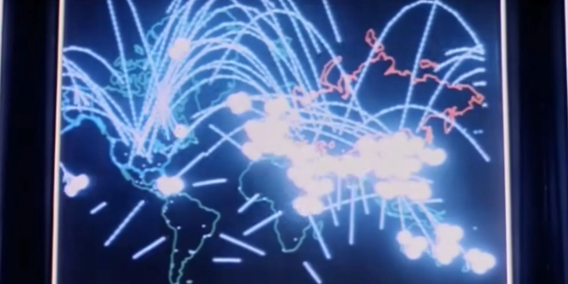 Siêu máy tính WOPR chơi Global Thermonuclear War trong WarGames