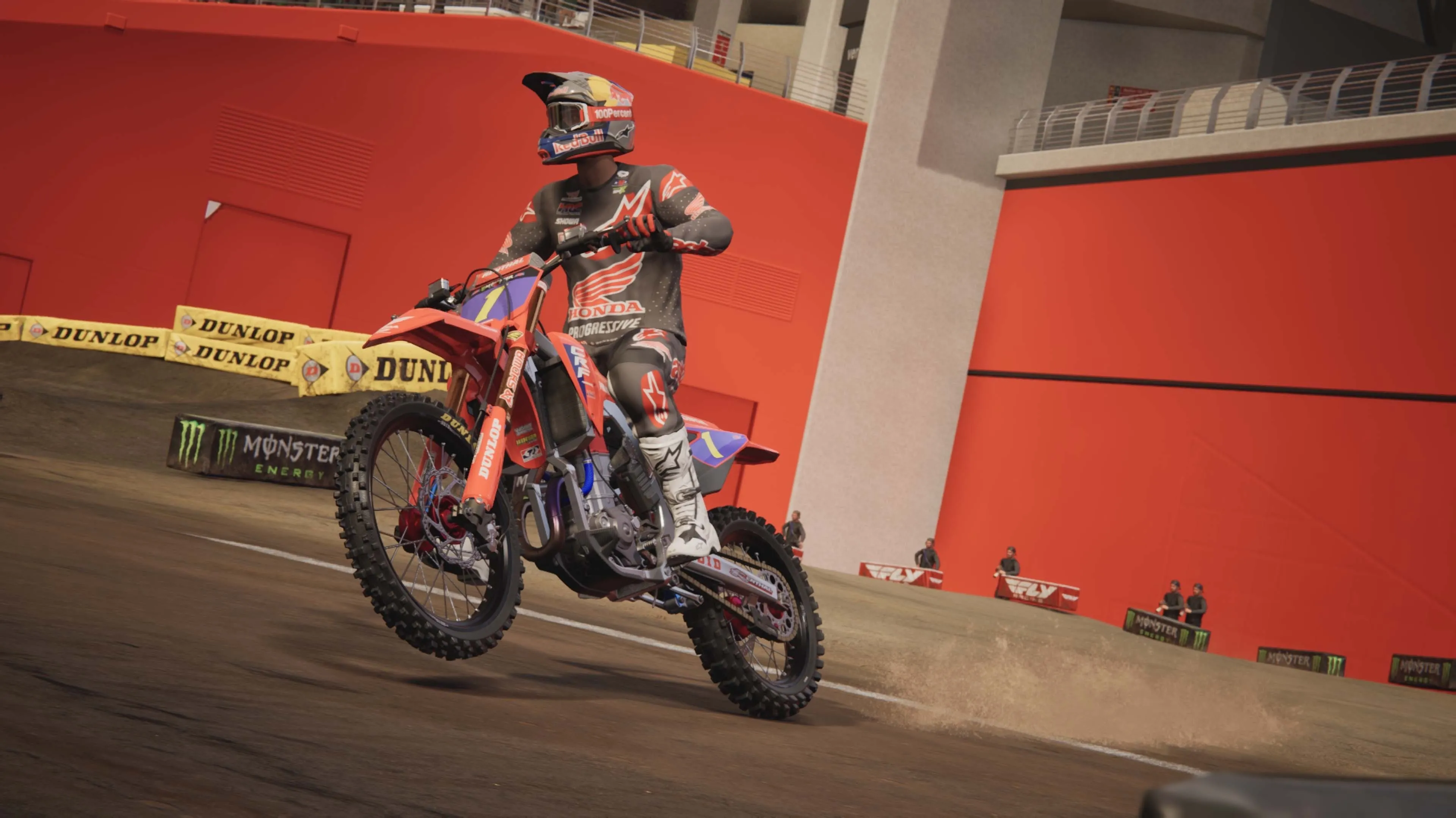 Tay đua tùy chỉnh trong Monster Energy Supercross 25