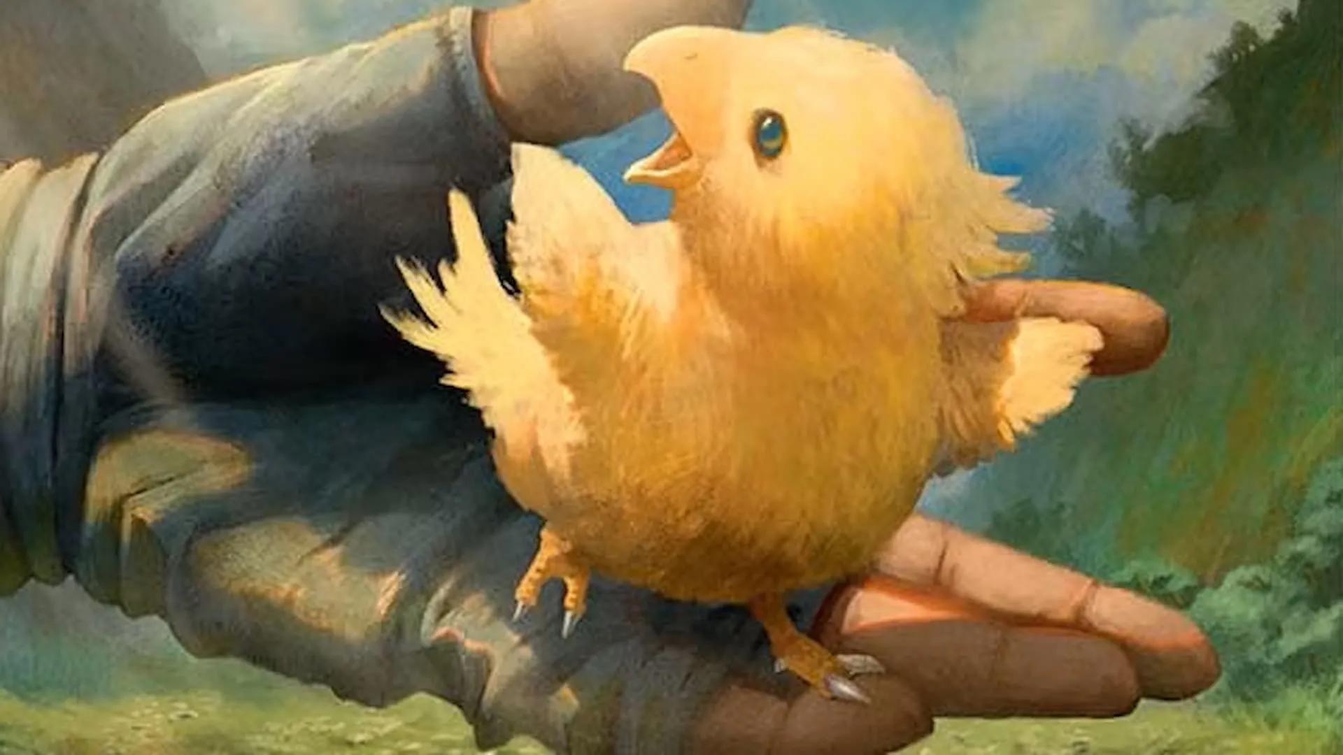 Thẻ bài Chocobo trong bộ Magic: The Gathering Final Fantasy crossover