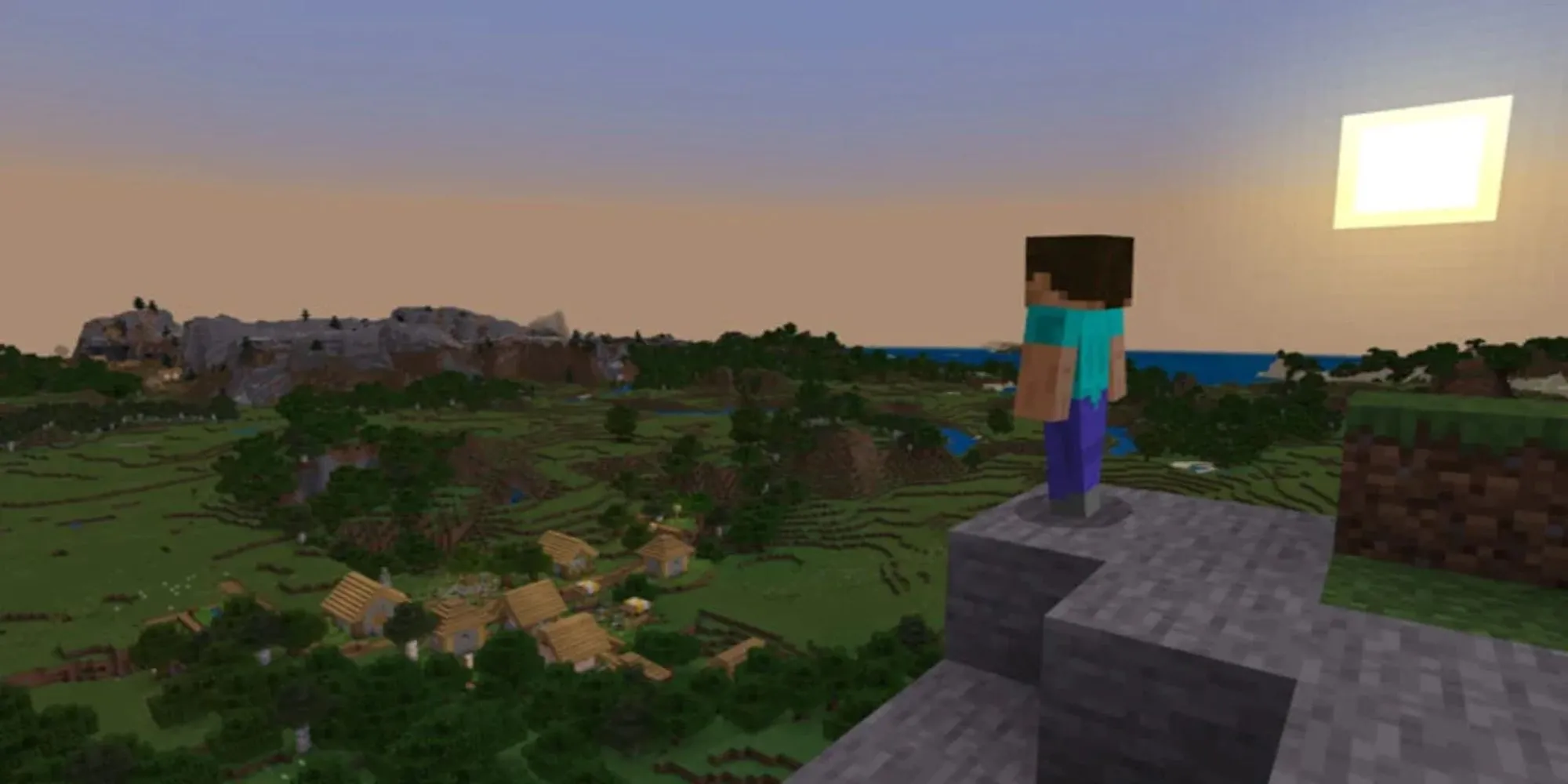 Thế giới Minecraft co-op đầy sáng tạo với những công trình độc đáo do người chơi xây dựng