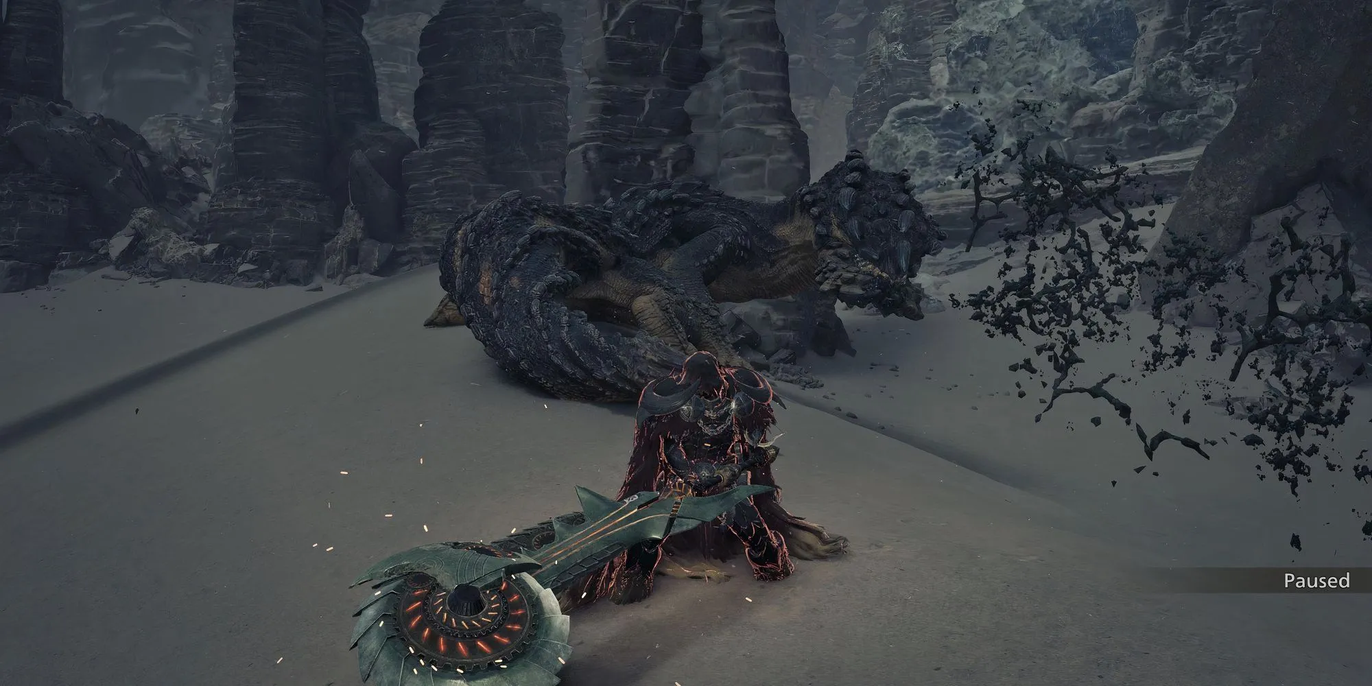 Thợ săn chiến thắng Balahara và thu thập phần thưởng trong Monster Hunter Wilds