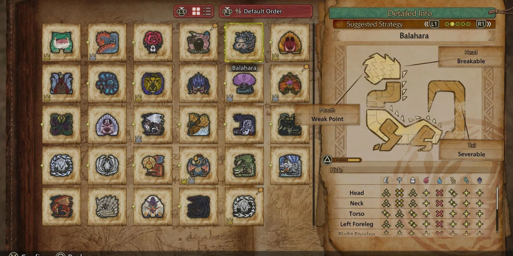 Thợ săn đối đầu Balahara làm nổi bật điểm yếu của quái vật trong Monster Hunter Wilds