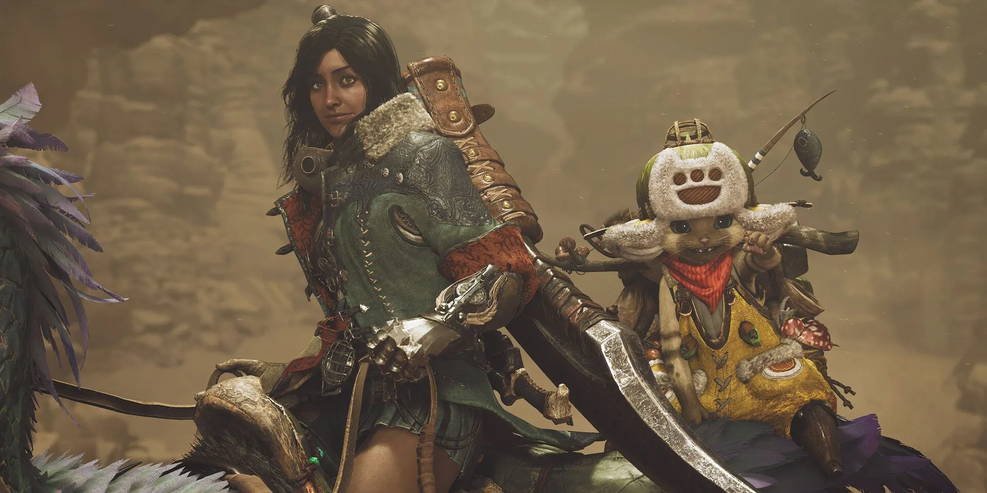 Thợ săn Monster Hunter Wilds đạt cấp Hunter Rank tối đa