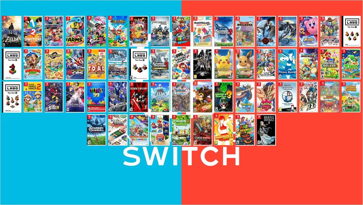 Thư viện game Switch đồ sộ thể hiện niềm tin của game thủ vào Nintendo