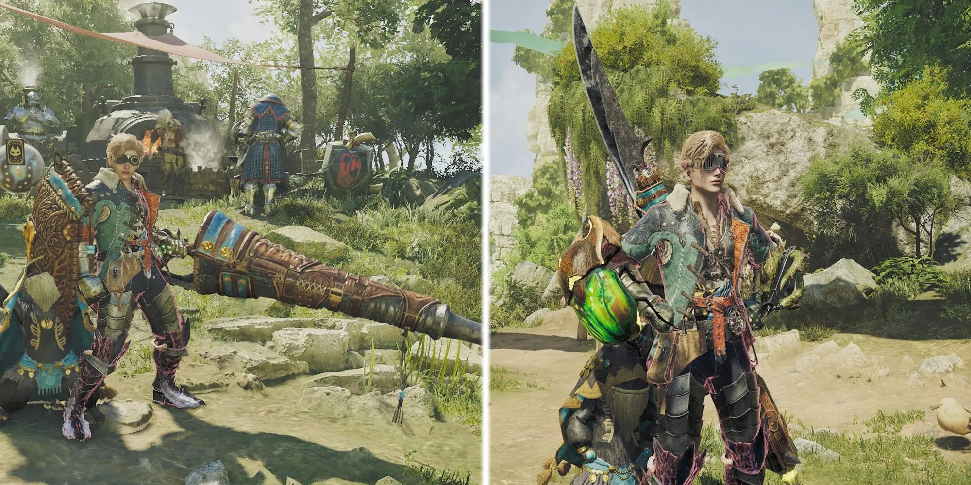 Thương và Côn Trùng Thương là lựa chọn độc đáo cho thợ săn Monster Hunter Wilds