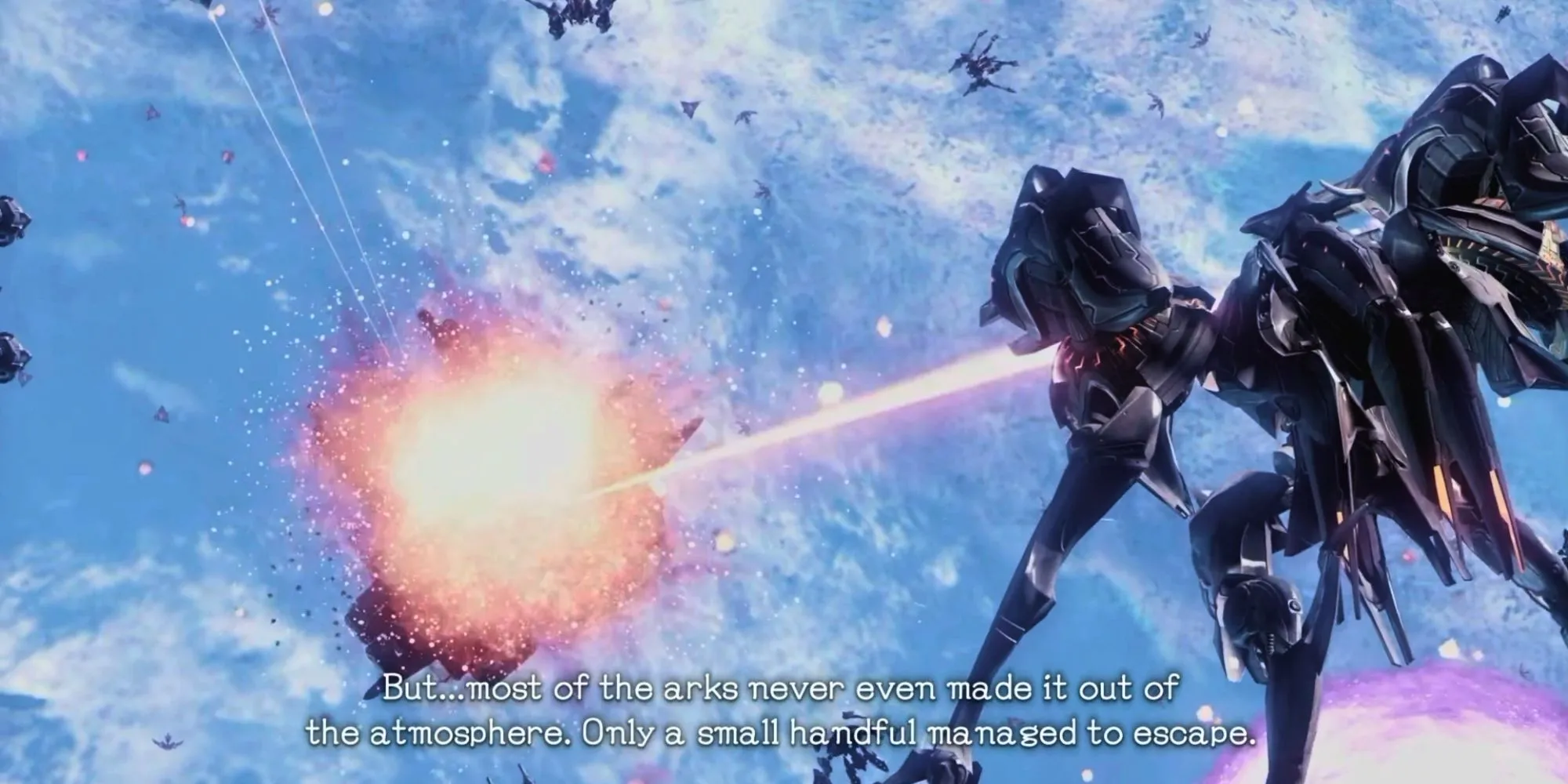 Đánh giá Xenoblade Chronicles X Definitive Edition: Khám phá Mira 1 Toàn cảnh Trái Đất bị tấn công trong Xenoblade Chronicles X