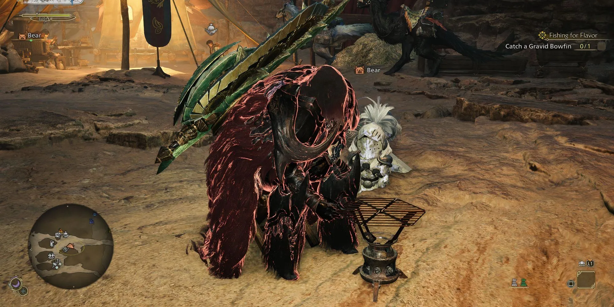 Tổng hợp các nguyên liệu nấu ăn trong Monster Hunter Wilds giúp tăng cường sức mạnh
