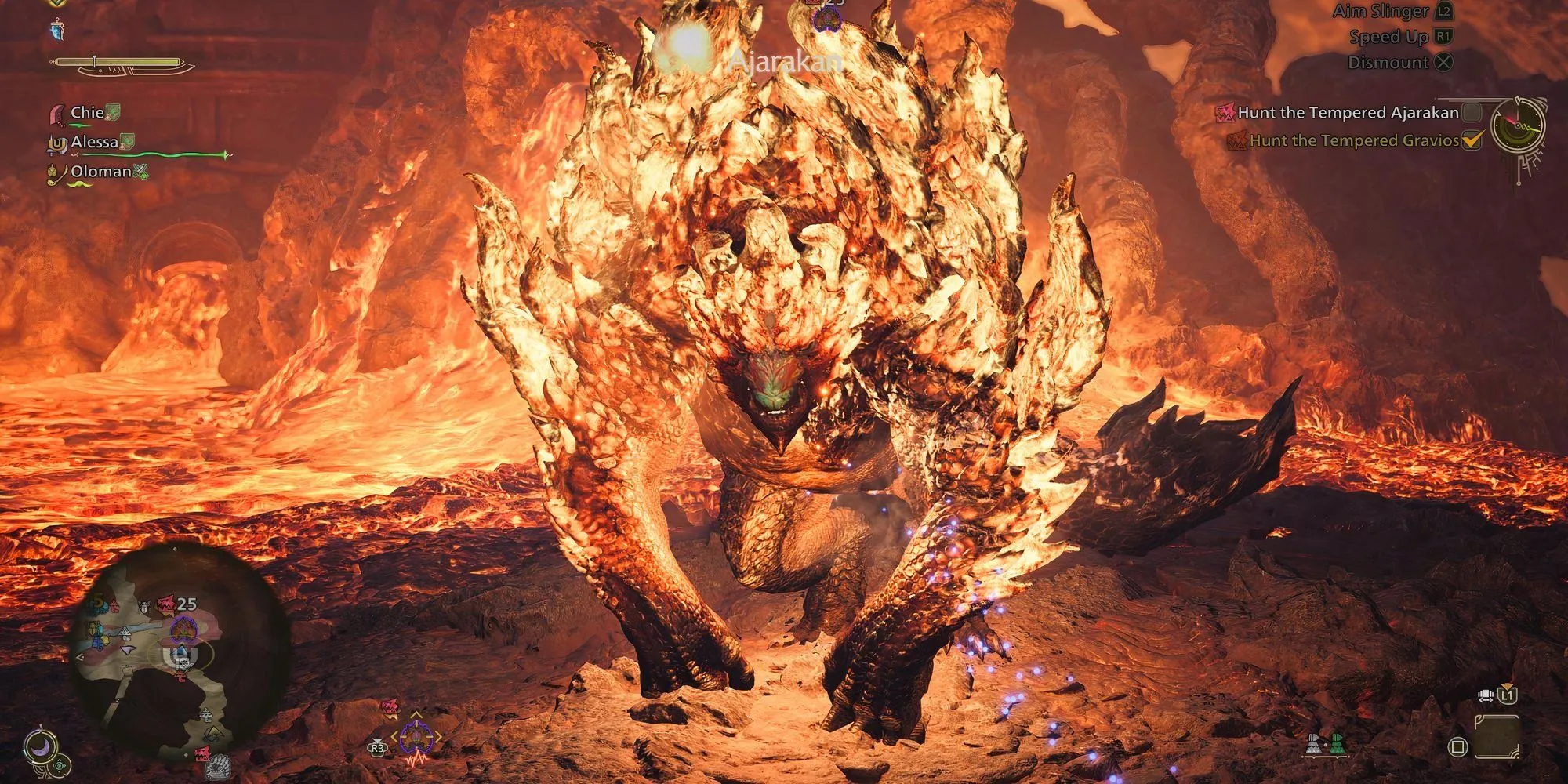Tổng hợp các phần thưởng giá trị khi đánh bại Ajarakan trong Monster Hunter Wilds