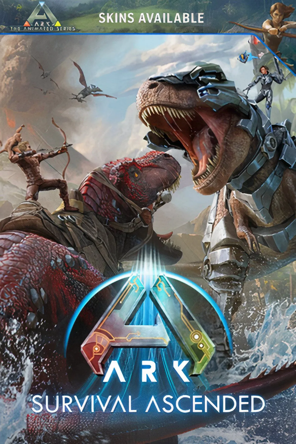 Tổng hợp các sinh vật đa dạng và độc đáo trong thế giới Ark Survival Ascended