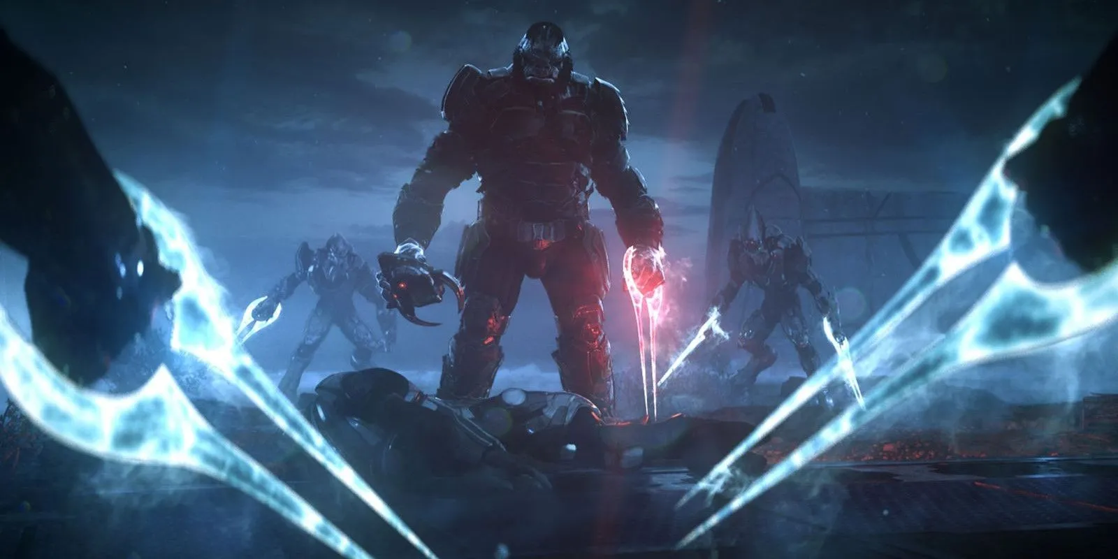 Trận chiến giữa các phe phái trong Halo Wars 2 với đồ họa ấn tượng